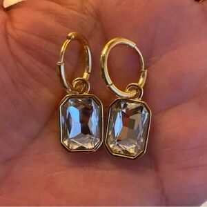 Classic Gold Crystal Earrings